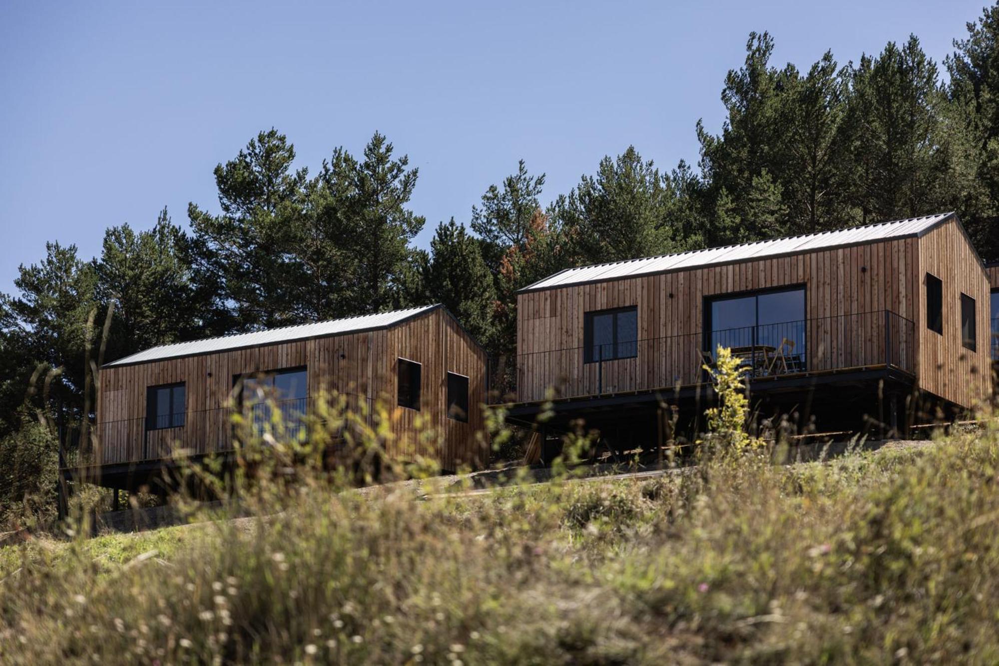 Hotel Basecamps Cerdanya Caixans Zimmer foto