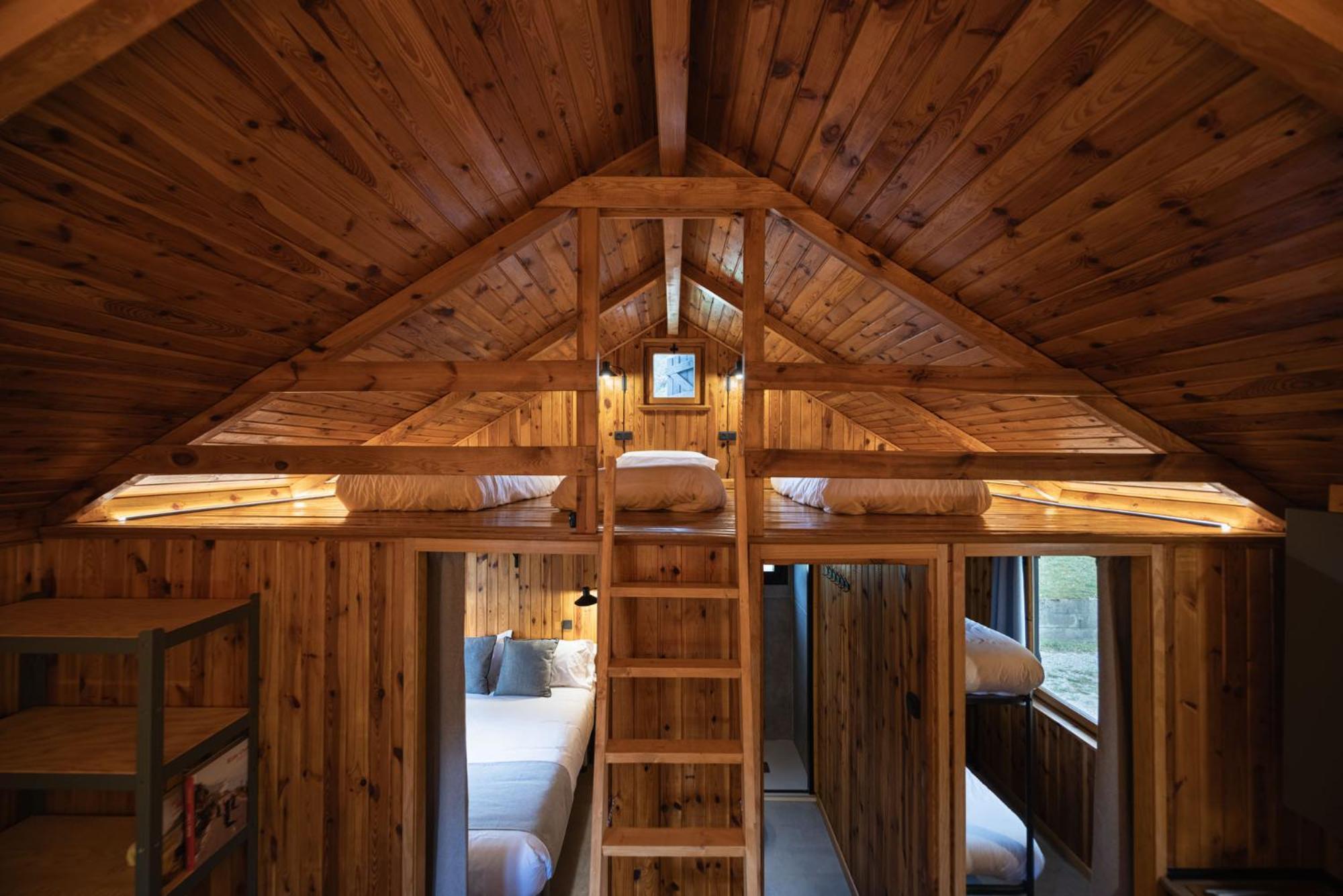 Hotel Basecamps Cerdanya Caixans Zimmer foto